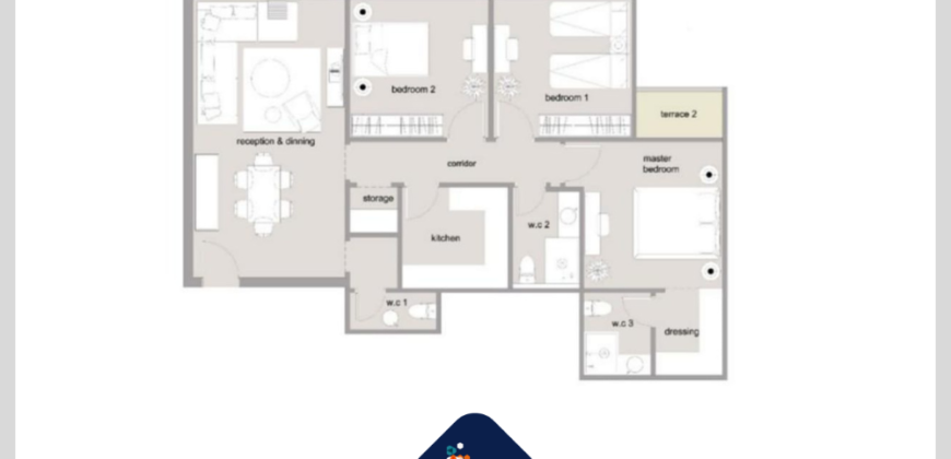 Apartment _ New Capital _ DV56_ RI Apartment _ New Capital _ DV56_ RI