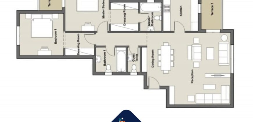 Apartment – 6th October – DV31_AO