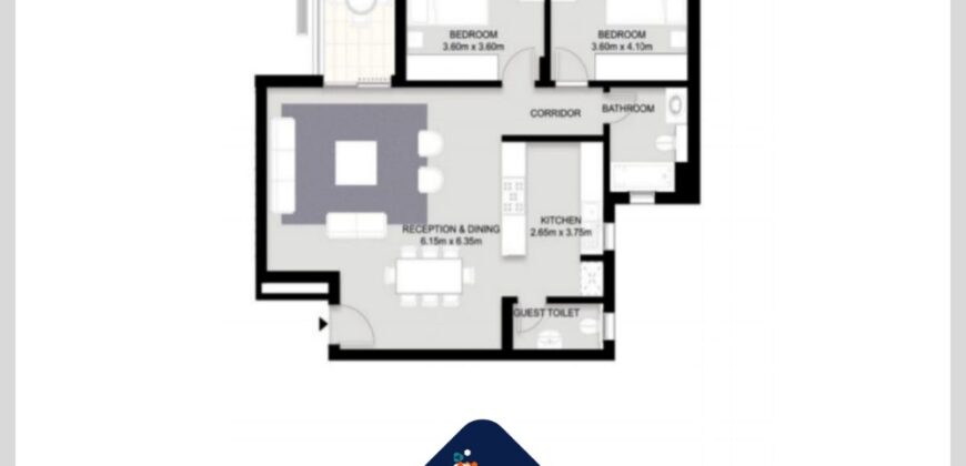 Apartment _ New Zayed _ DV3_VY
