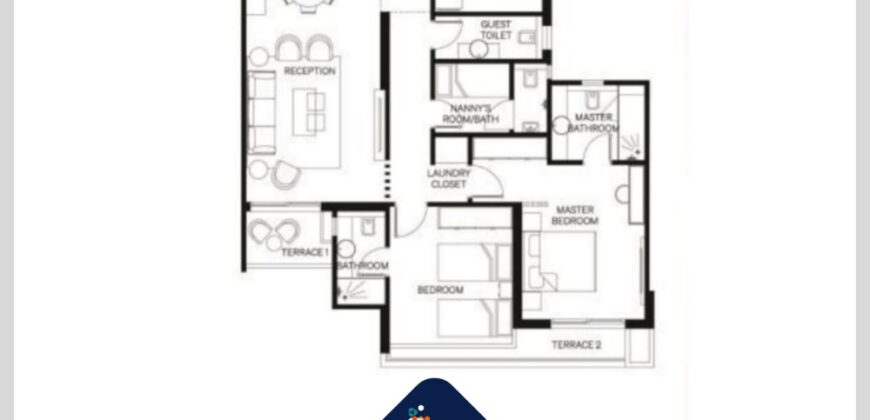 Apartment _ New Cairo _ DV18_MSQ