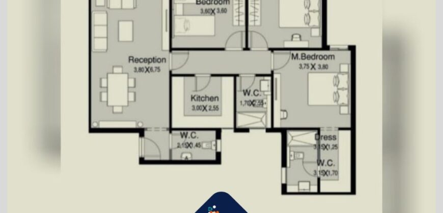 Apartment – New Cairo _ DV51_NB