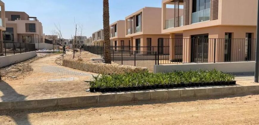 Resale Twin House – Ready to Move – SODIC – East – New Heliopolis