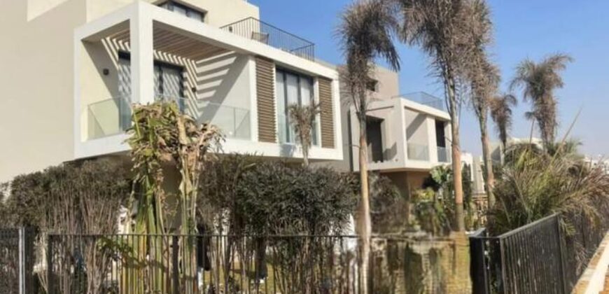 Resale Twin House – Ready to Move – SODIC – East – New Heliopolis