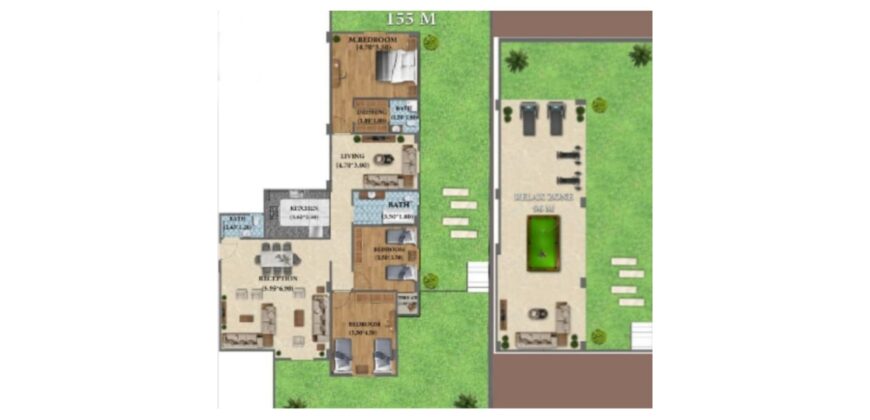 Apartment – New Cairo – DV62_MZ