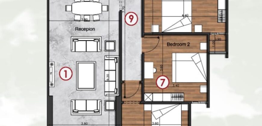 Apartment – Sheraton – DV65_IS