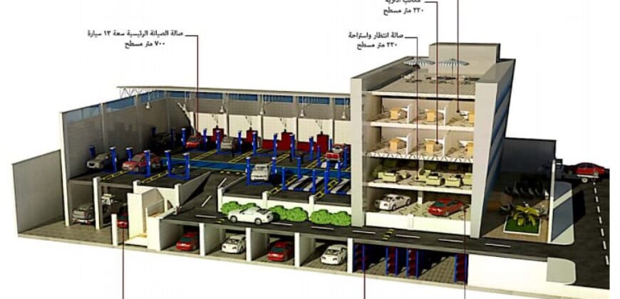 Car maintenance center